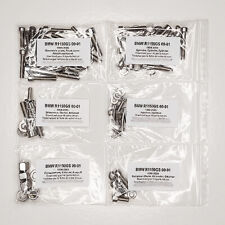 BMW R1150GS 00-01 1998-2005 Kit vis BTR inox moteur complet R1150 GS