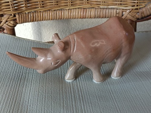 Sculpture rhinocéros - sculpture,