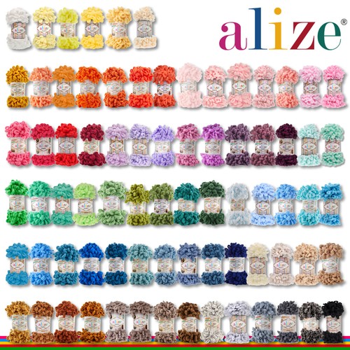 Alize 100 puffy chenille - g,