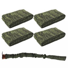 Pack De 4 Étuis En Silicone 54 Pouces Traités Étuis De Fusil De Chasse Nouveau