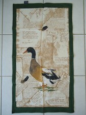 TORCHON BEAUVILLE CANARD