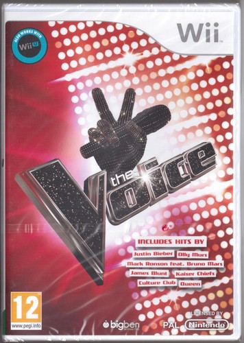 The voice wii - -, /