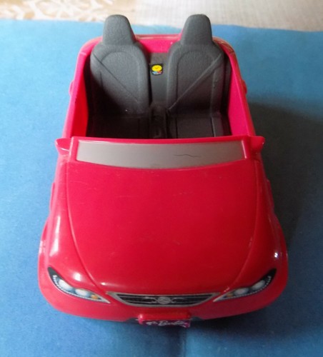Voiture barbie donald - barbie, donald's