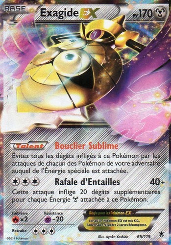 Exagide holo 170pv 119 - holo, 65/119