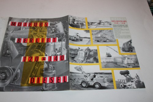 Prospectus camion berliet - prospectus,