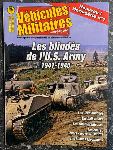 Magazine véhicules militaires - magazine,