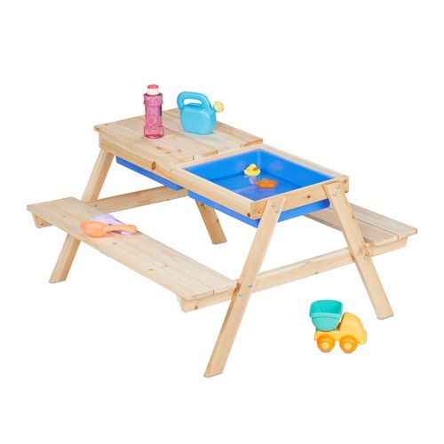 Table bois enfant - table, pique