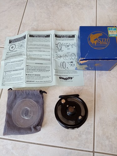 Moulinet mouche cassette - moulinet,