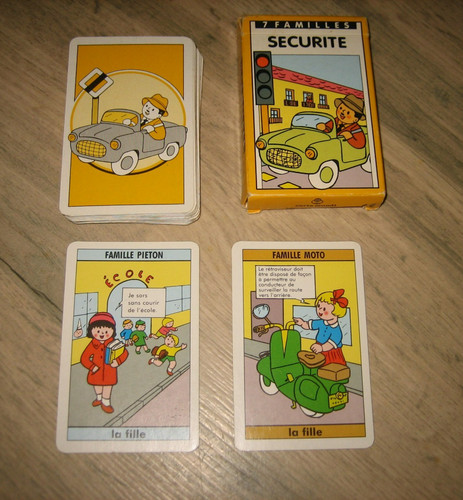 Ancien jeu familles du - de,
