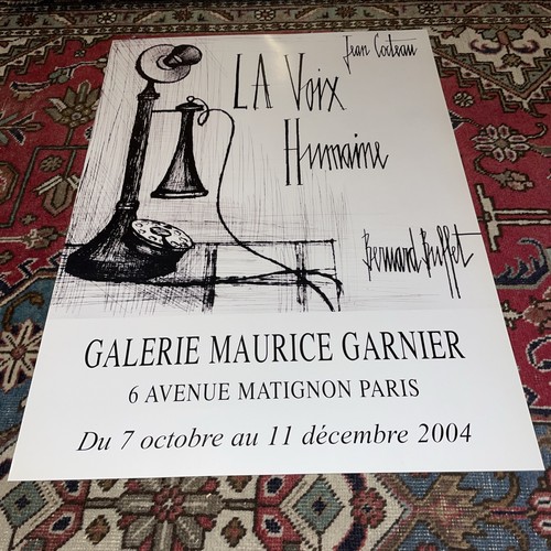 Buffet voix humaine - voix,