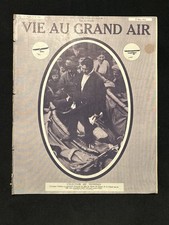 1912 Revue  LA VIE AU GRAND AIR N° 705 Jules VEDRINES - CYCLISME - RUGBY - BOXE