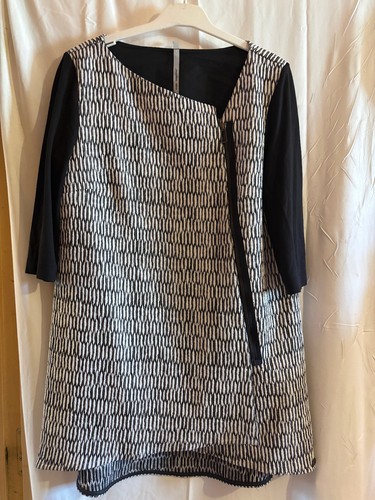 Cop copine robe noir - noir, blanc