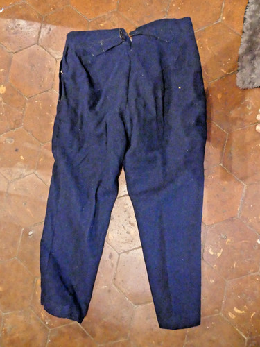 Pantalon pompier en laine - pantalon, de