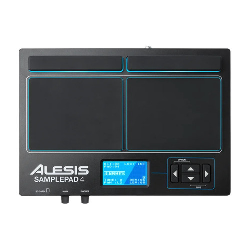 Alesis samplepad compact - alesis, 4