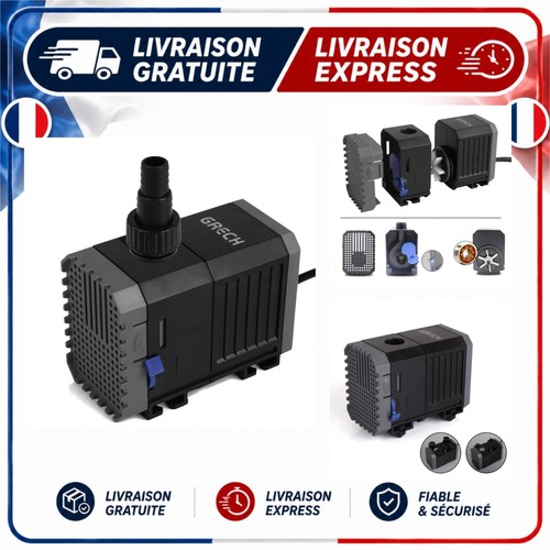 Pompe aquarium bassin 900 h - pompe,