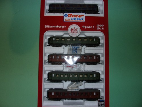 Roco coffret voitures - roco,