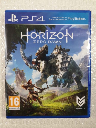 Horizon zero dawn ps4 euro - zero,