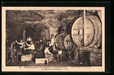 CPA Vouvray, Vavasseur et