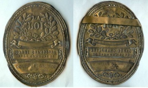 Plaque métier bourgneuf - de,