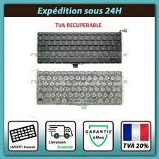  Clavier pour Apple MacBook Pro 13' A1278 2008 2009 2010 2011 2012 AZERTY FR