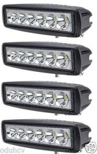 4x 18W LED Projecteur Jour DRL