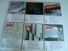 Lot n°8 - 6 Revues AMC : Le Moniteur Architecture