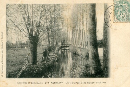 Carte montval sur loir - montval,