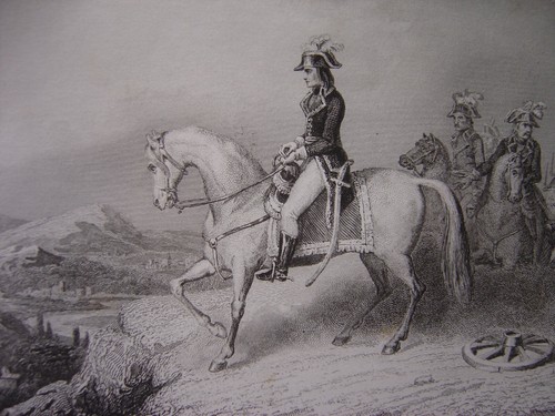 Gravure napoléon bonaparte - gravure, de