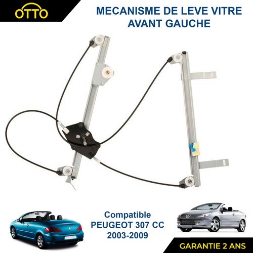 Mecanisme leve vitre - de,