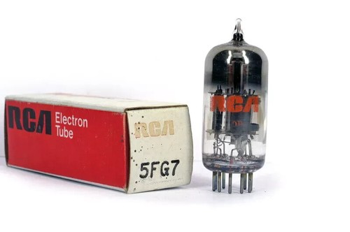 Tube 5fg7 rca - nos, neuf