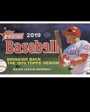 2019 topps heritage thru - 1,