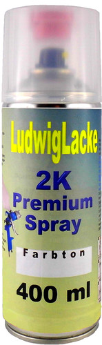 Peinture spray avec - 2k,
