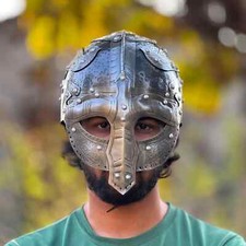 Déguisement casque viking