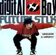 Digital Boy - Futuristik E.P