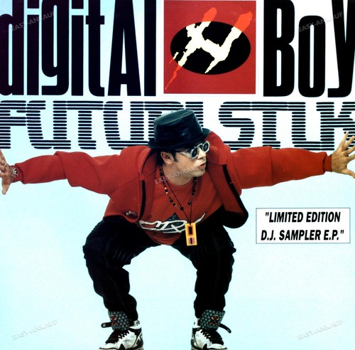 Digital boy futuristik e - digital,