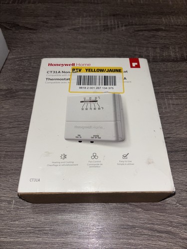Honeywell ct31a heat and cool - honeywell,