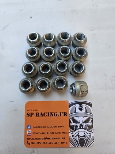Kit écrous roues pour - écrous,