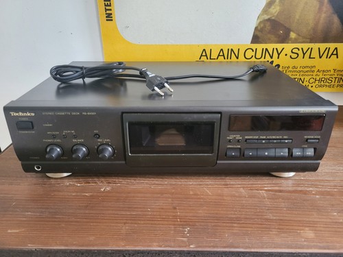 Technics bx501 platine k7 - technics,