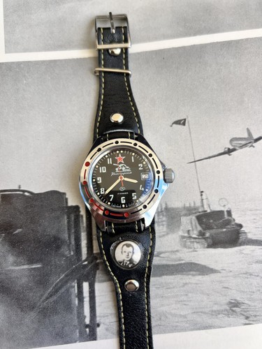 Montre vostok amphibia - amphibia, –