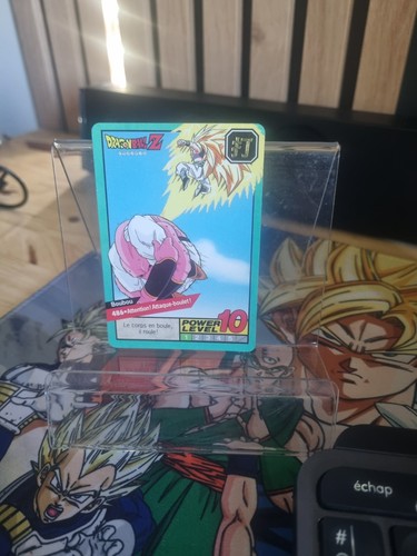 Carte dragon ball power - carte,
