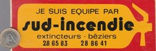 JTD. Extincteurs. SUD INCENDIE