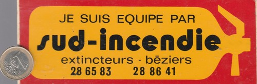 Jtd extincteurs sud incendie - jtd.,