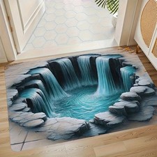 Tapis paillasson illusion - à,