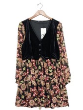 ZARA Robe à manches longues