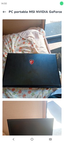 Portable msi sans - portable, chargeur