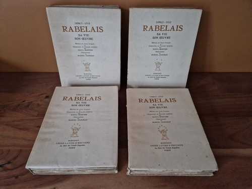Rabelais vie son - rabelais, par