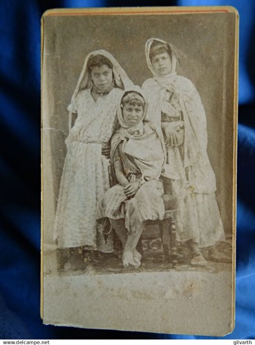 Photo cdv jouve tlemcen - cdv,