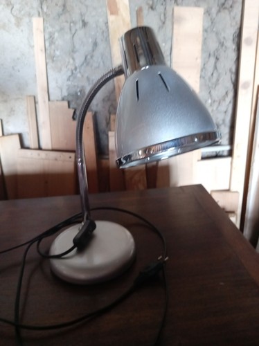 Lampe bureau vintage - de,