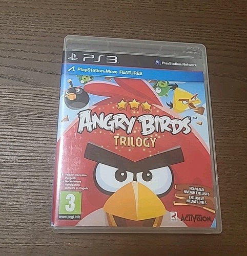 Sony ps3 angry birds - ps3,