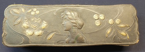 Rare boite christofle art - rare,